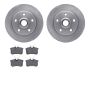 Dynamic Friction 6502-74161 Rotor Kit