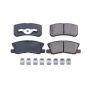 PowerStop 17-868 PowerStop - Z17 Low-Dust Ceramic Brake Pads with Hardware