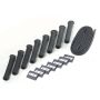 Design Engineering 10712 Protect-A-Boot & Wire Kit Black 8 Cylinder