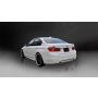 CORSA Performance 14938 Corsa 12-14 BMW 335i Sedan AWD F30 3in Polished Touring Dual Rear Single 3.5in Tip Cat-Back