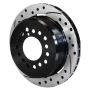 Wilwood 160-9990-BK Rotor-1.91in Offset-SRP-BLK-Drill-LH 12.19 x .810 - 5 Lug 3.12in Reg-C10
