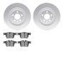 Dynamic Friction 4502-27097 Rotor Kit