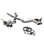 QTP 427218 2018-2022 Jeep Grand Cherokee Trackhawk  Screamer Cat Back
