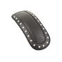 Mustang Motorcycle 78046 Mustang Kawasaki VN1500 Vulcan, Nomad Fender Bib w/Studs - Black