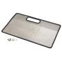 Kentrol 1997 Jeep Wrangler TJ Bug Shield - Polished Silver