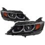 SPYDER 5086563 Projector Headlights - Black