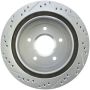 Stoptech 227.62061L Select Sport Drilled & Slotted Rotor - Front Right
