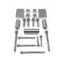 Tuff Country 55916 07-21 Toyota Tundra 4x4 (with TRD Pro Skid Plate) Front Skid Plate Drop Kit