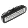 Raxiom J108313 6-In Slim 6-LED Off-Road Light Flood Beam Universal (Some Adaptation May Be Required)