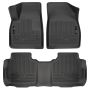 HUSKY LINERS HSK99141 Front & 2nd Seat Floor L iners