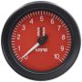AutoMeter ST100-010R Stack Sport 88mm 0-10K RPM Tachometer - Red