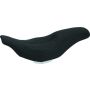 Mustang Motorcycle 76983 Mustang 97-07 Harley Electra Glide, Rd Glide Fastback 1PC Seat w/ Diamond Stitch - Black