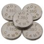 Hot Cams 5PK948135 04-08 400 DVX/02-16 CRF 450 R Shim Kits 1.350mm Thickness - 5 Pack