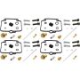 All Balls Racing 26-1712 93-95 Suzuki GSXR750 Carburetor Rebuild Kit