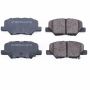 PowerStop 16-1679 PowerStop - Z16 Low-Dust Ceramic Brake Pads