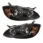 Oracle Lighting 7117-001 SMD Pre-Assembled Headlights, Black, White