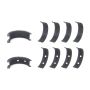 ACL BEARINGS AEB5M7298HXC-STD Main Bearing Set Coated GM LS 4.8/5.3/5.7/6.0L