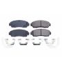 PowerStop 17-1521 PowerStop - Z17 Low-Dust Ceramic Brake Pads with Hardware