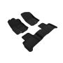 3D MAXpider L1MB02904709 12-15 Mercedes-Benz Ml-Class/Ml63 Amg (W166) Elegant Black R1 R2