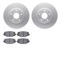 Dynamic Friction 4502-40151 Rotor Kit