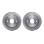 Dynamic Friction 6002-76012 Dfc Rotors