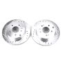 PowerStop JBR1172XPR PowerStop Evolution Performance Drilled, Slotted & Plated Brake Rotor Pair