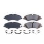 PowerStop 17-1429 PowerStop - Z17 Low-Dust Ceramic Brake Pads with Hardware