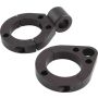 ALLSTAR PERFORMANCE ALL10221 Window Net Install Kit 1.50in