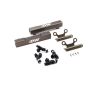 DeatschWerks 02+ Subaru WRX / 07+ STI/LGT Top Feed Fuel Rail Upgrade Kit w/ 750cc Injectors