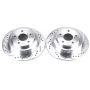PowerStop JBR359XPR PowerStop Evolution Performance Drilled, Slotted & Plated Brake Rotor Pair
