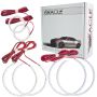 Oracle Lighting 1118-001 LED Triple Halo Kit, White