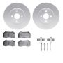 Dynamic Friction 4512-80102 Rotor Kit
