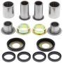 All Balls Racing 28-1002 89-91 Suzuki RM125 Swing Arm Bearing Kit