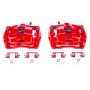 PowerStop S7104 Red Powder Coated Calipers