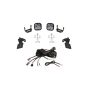 Diode Dynamics DD7635 20-Present Polaris RZR A-Pillar LED Pod Kit SS3 Sport - White Combo