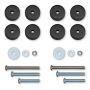Rock Krawler RK06727 2018+ Jeep Wrangler JL 2DR / JLU 4DR 2-4in Adj. Front Bump Stop Kit
