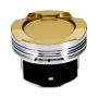 JE Pistons 367879 BMW N54B30 Ultra Series Set of 6 Pistons Inv Dome/Dish 3.307 Bore 1.275 CD 0.866 Dia