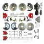 RIGHT STUFF DETAILING RSDAFXDC42CZY 67 GM F-Body Disc Brake Conversion