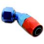 Hose End #8 45 Degree Swivel