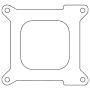 Cometic Gasket C15616 Cometic NASCAR 4 Barrel .047in Fiber Carburetor/Throttle Body Mounting Gasket - Open Plenum