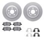 Dynamic Friction 4512-27084 Rotor Kit