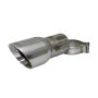 Corsa Performance TK006 Single 4.0in. Polished Pro-Series Universal Tip Kit (3.0in. Inlet-Clamp Included