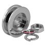 TUFF-STUFF TFS7610E Alternator Chrome Single V-Pulley