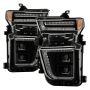 SPYDER 5088840 Full LED Headlight Assembly Set