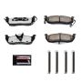 PowerStop Z36-1041 PowerStop - Z36 Truck and SUV Carbon-Fiber Ceramic Brake Pads with Hardware Kit