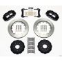 Wilwood 140-9298 Narrow Superlite 6R Front Hat Kit 14.00in 88-93 Corvette C4