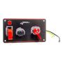 LONGACRE LON52-44871 Ignition Panel Black w/Batt Disconnect