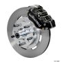 Wilwood 140-15909 Dynapro 4R Front Kit 11.75in Ultralite HP Rotors - Black