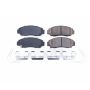 PowerStop 17-1506 PowerStop - Z17 Low-Dust Ceramic Brake Pads with Hardware