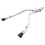 AWE Tuning 3015-33004 09-18 RAM 1500 5.7L (w/Cutouts) 0FG Dual Rear Exit Cat-Back Exhaust - Diamond Black Tips